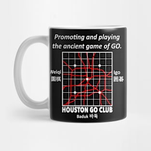 Promoting (White Lines) Mug